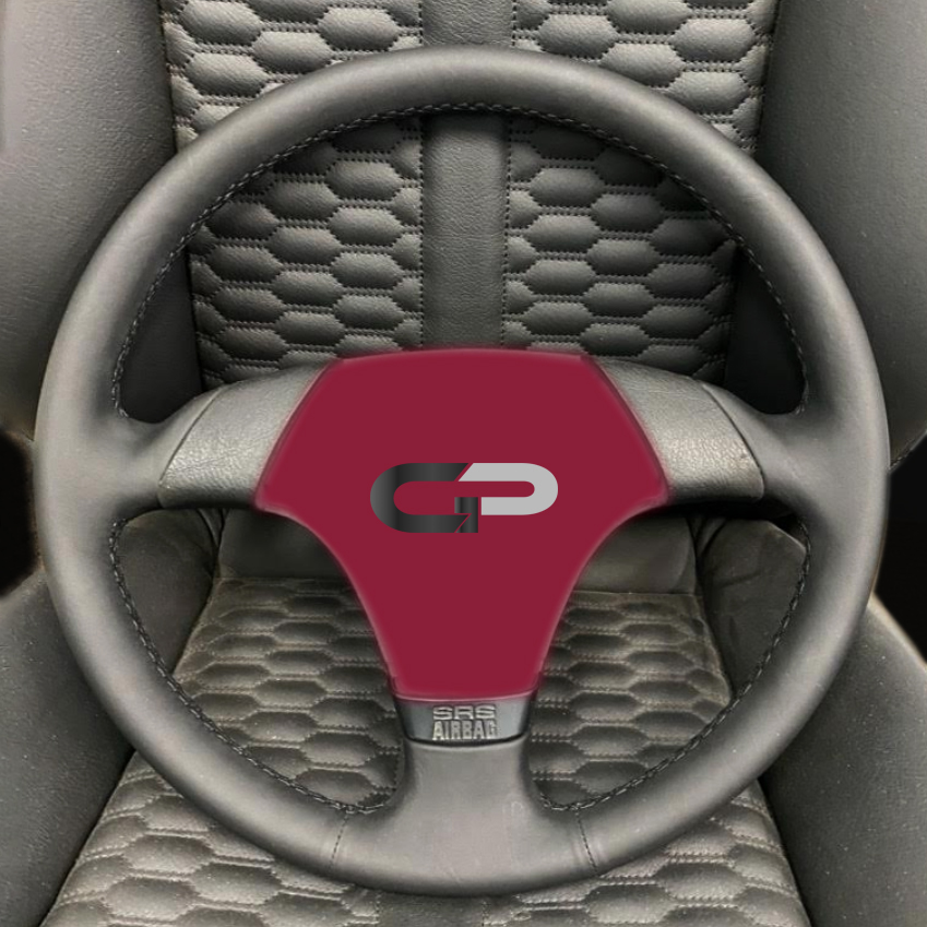 Custom hand-stitched Steering Wheel in Nappa Leather