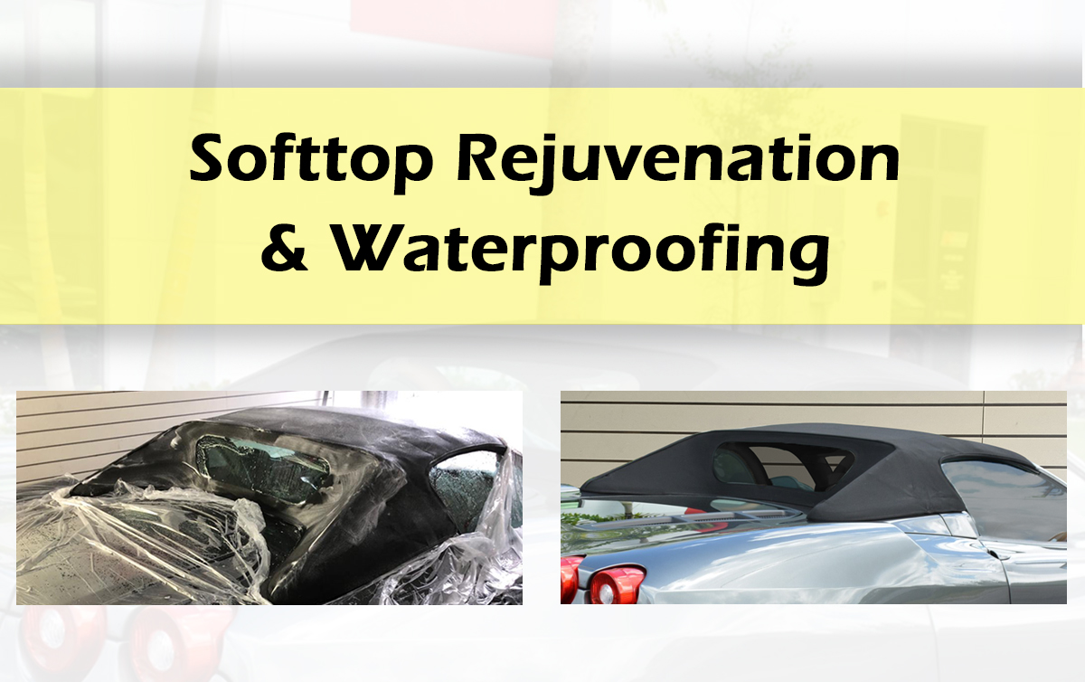 Softtop Rejuvenation & Waterproofing