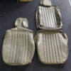 Mercedes W107 Original Second Hand Seat Covers Damaged 5