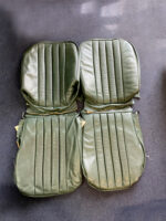 Mercedes W113 Original Second Hand Front Seat Covers 1