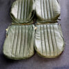 Mercedes W113 Original Second Hand Front Seat Covers 3