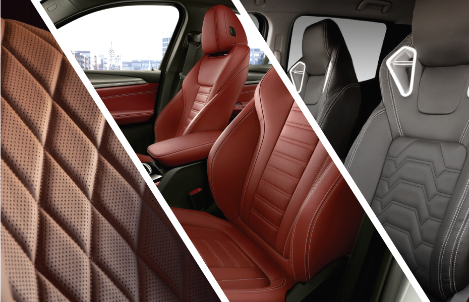 HighQuality Leather Seats Car Interior Plus