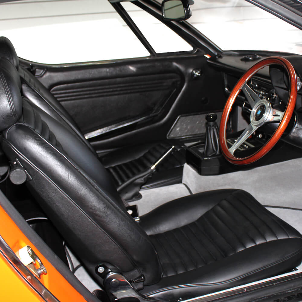 Alfa Romeo Montreal Interior Restoration