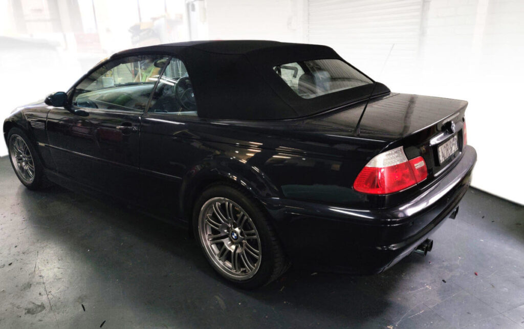 BMW M3 Softtop Convertible replacement