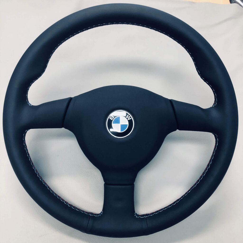 BMW Steering Wheel re-conditioned