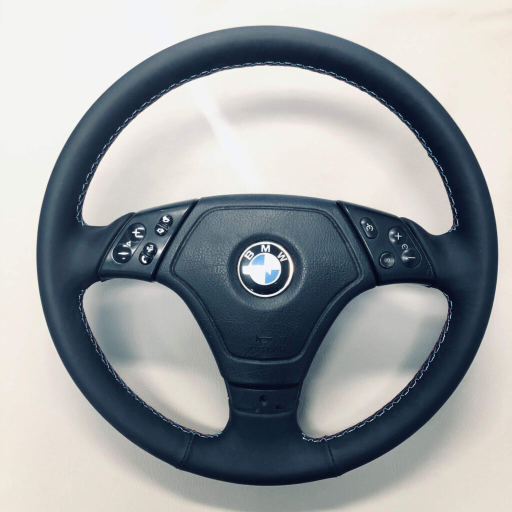 BMW Steering Wheel re-conditioned exchange