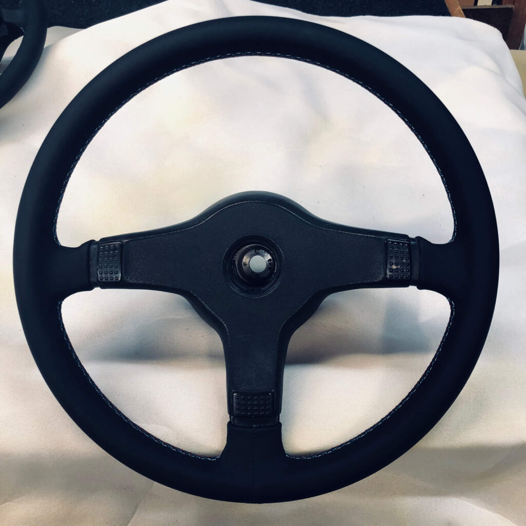 BMW Steering Wheel re-conditioned