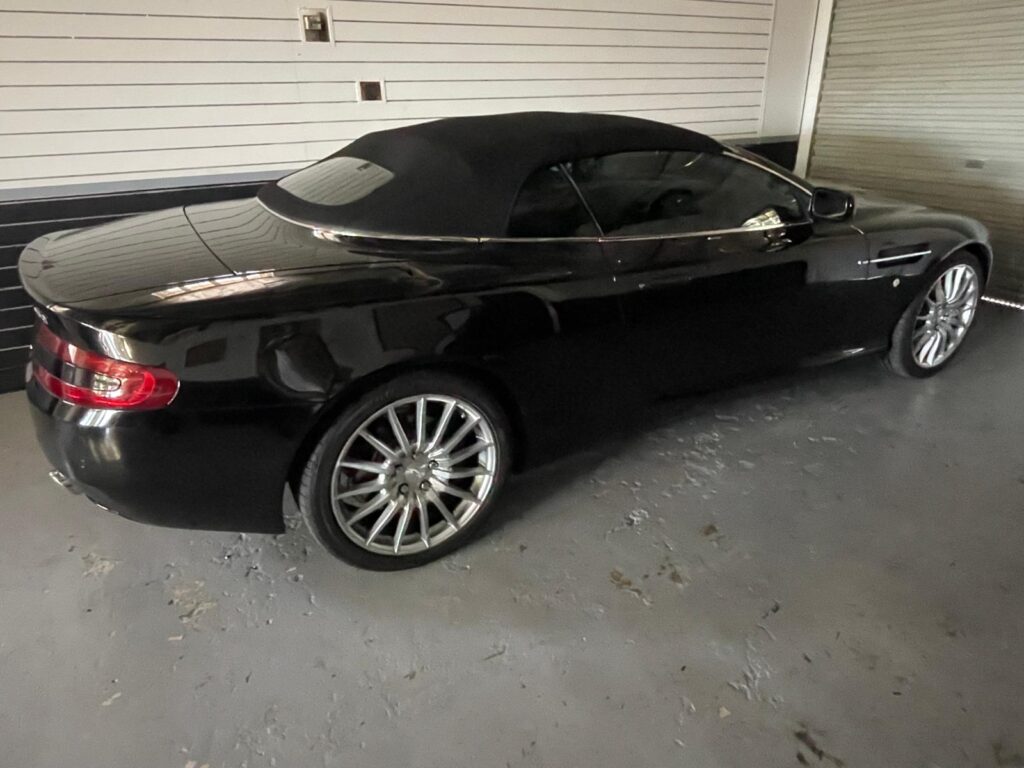 Aston Martin Convertible top