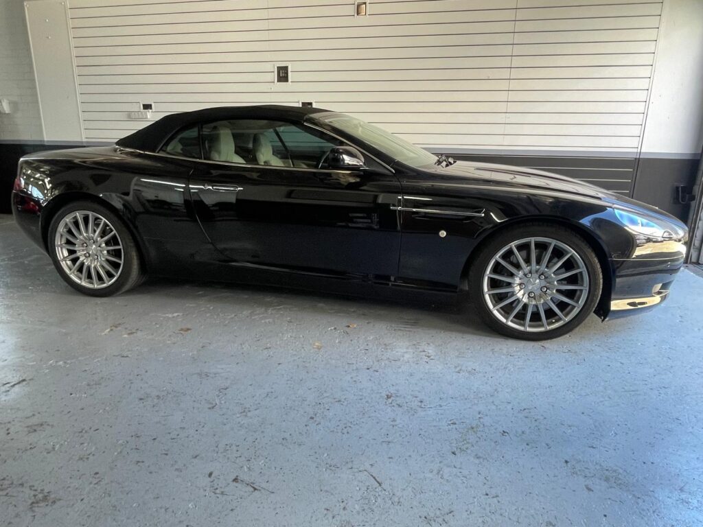 Aston Martin Convertible Soft top