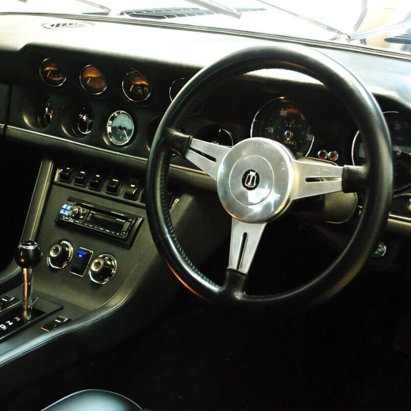 Jenson Interceptor Interior Restoration