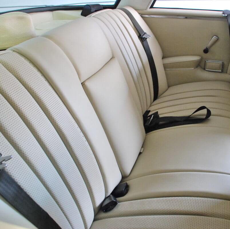 Mercedes 280SE Interior Restoration