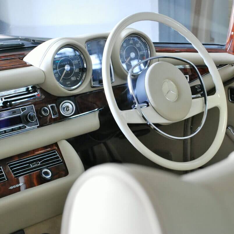 Mercedes 280SE Interior Restoration