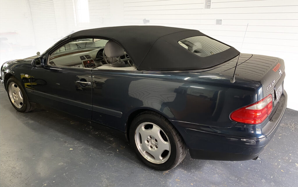 Mercedes 320CLK Softtop replacement