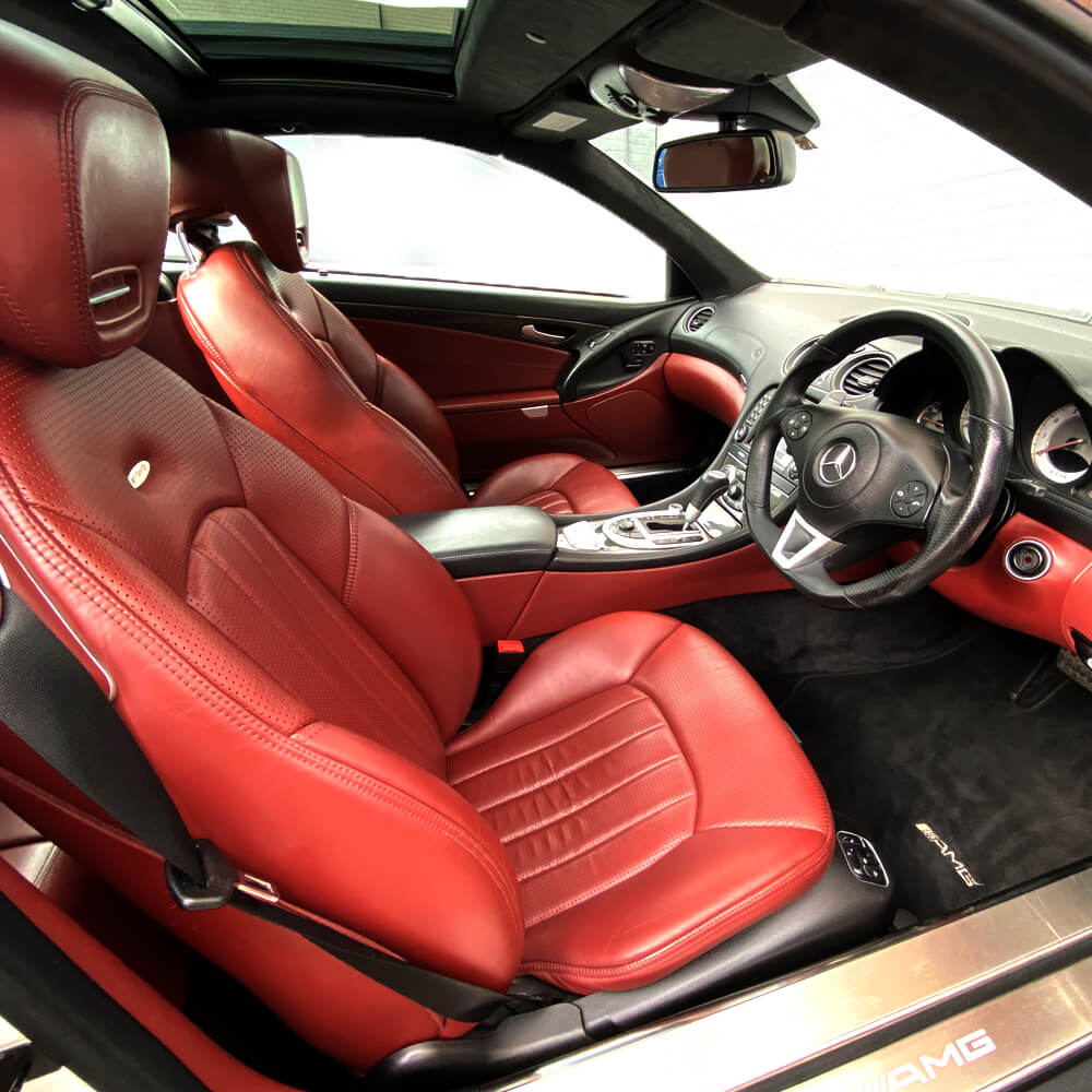 Mercedes SL63 Interior Restoration