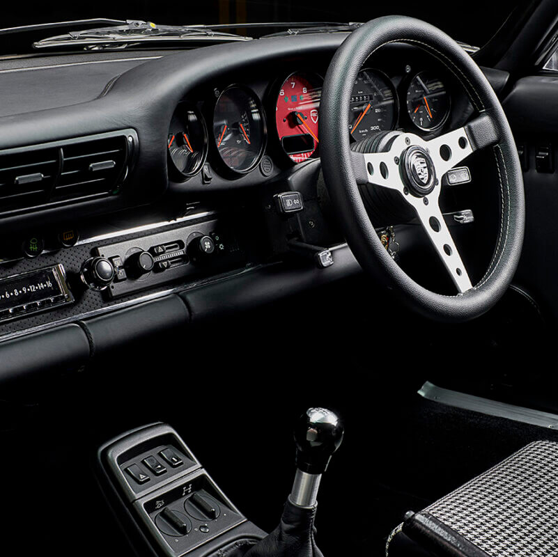 Porsche 911ST Interior Restoration