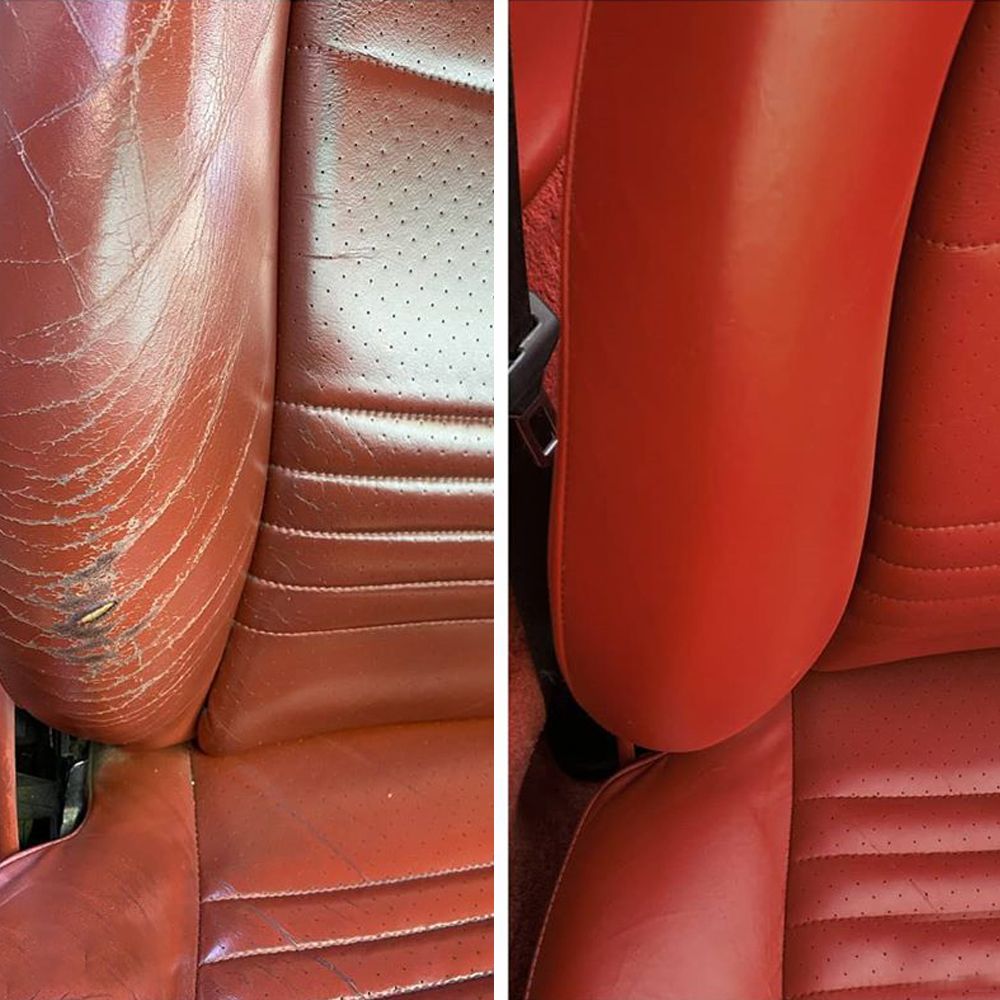 Porsche Leather Seat Repair